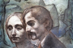 Роберт-Генин.-Парный-портрет-с-женой-Мартой-1912