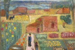 Роберт-Генин.-Пейзаж-1923