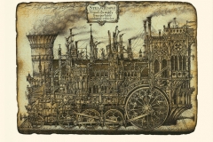Роман Сустов. Steamtemple (2014)
