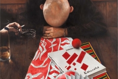 Руслан Вашкевич. Супрематический портрет (2011)