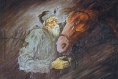 Сергей Давидович-Зосин. Постарела деревня (1999)