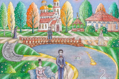 Сергей-Каваль.-ПУШКИН-И-ГОНЧАРОВА-В-БОЛДИНО-2015