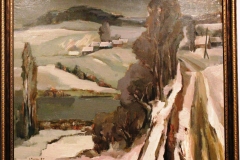 Сергей Кирющенко. Ранняя зима (1985)