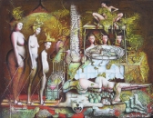 Сергей Малишевский. Прогулка на лыжах (2010)