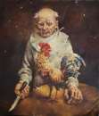 Сергей Римашевский. Старик с петухом (2015)