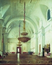Сергей Зарянко. Белый зал зимнего дворца, 1840