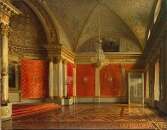 Сергей Зарянко. Интерьеры Зимнего дворца (1837)