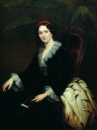Сергей Зарянко. Княгиня А.А.Трубецкая (1856)