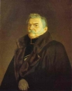 Сергей Зарянко. Портрет адьютанта К.Шидлера (1845)