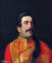 Сергей Зарянко. Портрет князя С.Д.Абамелека (1852)