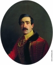 Сергей Зарянко. Портрет князя С.Д.Абамелека (1853)