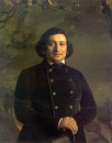 Сергей Зарянко. Портрет оперного артиста О.А.Петрова (1849)