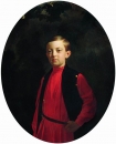 Сергей Зарянко. Портрет великого князя Николая Александровича (1851)