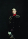 Сергей Зарянко. Портрет великого князя Николая Николаевича старшего (1853)