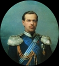 Сергей Зарянко. Цесаревич Александр Романов (1867)