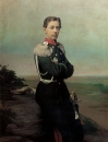 Сергей Зарянко. Цесаревич Николай Романов (1860)