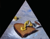 Серж Филингер. Хлеб с маслом, или Завтрак художника