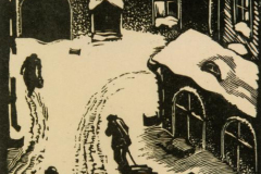 Соломон Юдовин. Двор (1945)
