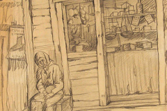 Соломон Юдовин. Мелкая торговля (1929)