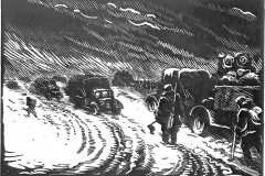 Соломон Юдовин. На Ладоге (1947)