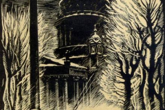 Соломон Юдовин. На улицах Ленинграда зимой 1941-1942 (1947)