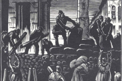 Соломон Юдовин. Оборона Петрограда в дни наступления (1933)