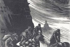 Соломон Юдовин. Оборона Петрограда в дни наступления (1933)