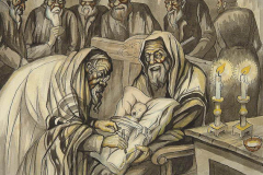 Соломон Юдовин. Обрезание (1930)