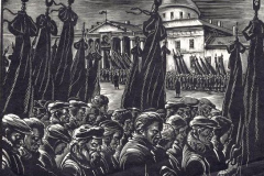 Соломон Юдовин. Прощание с С.М.Кировым (1935)