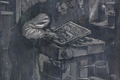 Соломон Юдовин. Резчик по дереву (1938)