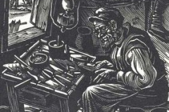 Соломон Юдовин. Сапожник (1926)