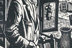 Соломон Юдовин. Старик у окна (1923)