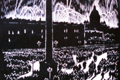 Соломон Юдовин. В день Победы (1947)