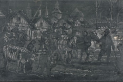 Соломон Юдовин. В колхоз (1940)