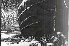 Соломон Юдовин. За водой (1946)