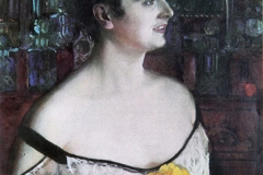 Станислав Жуковский. Портрет С.Жуковской (1916)
