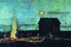Станислав Жуковский. Белая ночь (1912)