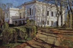 Станислав Жуковский. Белый дом (1906)