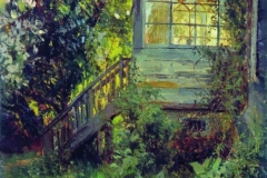Станислав Жуковский. Дача. Терраса