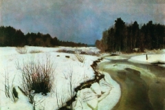 Станислав Жуковский. К весне (1894)