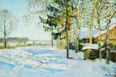 Станислав Жуковский. К весне (1925)
