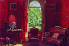Станислав Жуковский. Красная комната (1939)