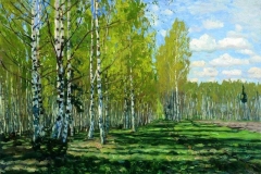 Станислав Жуковский. Лес