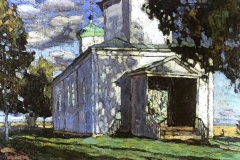 Станислав Жуковский. Летний день