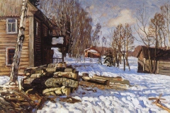 Станислав Жуковский. Март