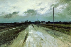 Станислав Жуковский. Нахмурилось (1896)