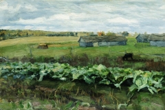 Станислав Жуковский. Огороды (1902)