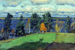 Станислав Жуковский. Осень (1903)