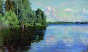 Станислав Жуковский. Озеро (1919)