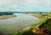 Станислав Жуковский. Река Неман (1895)